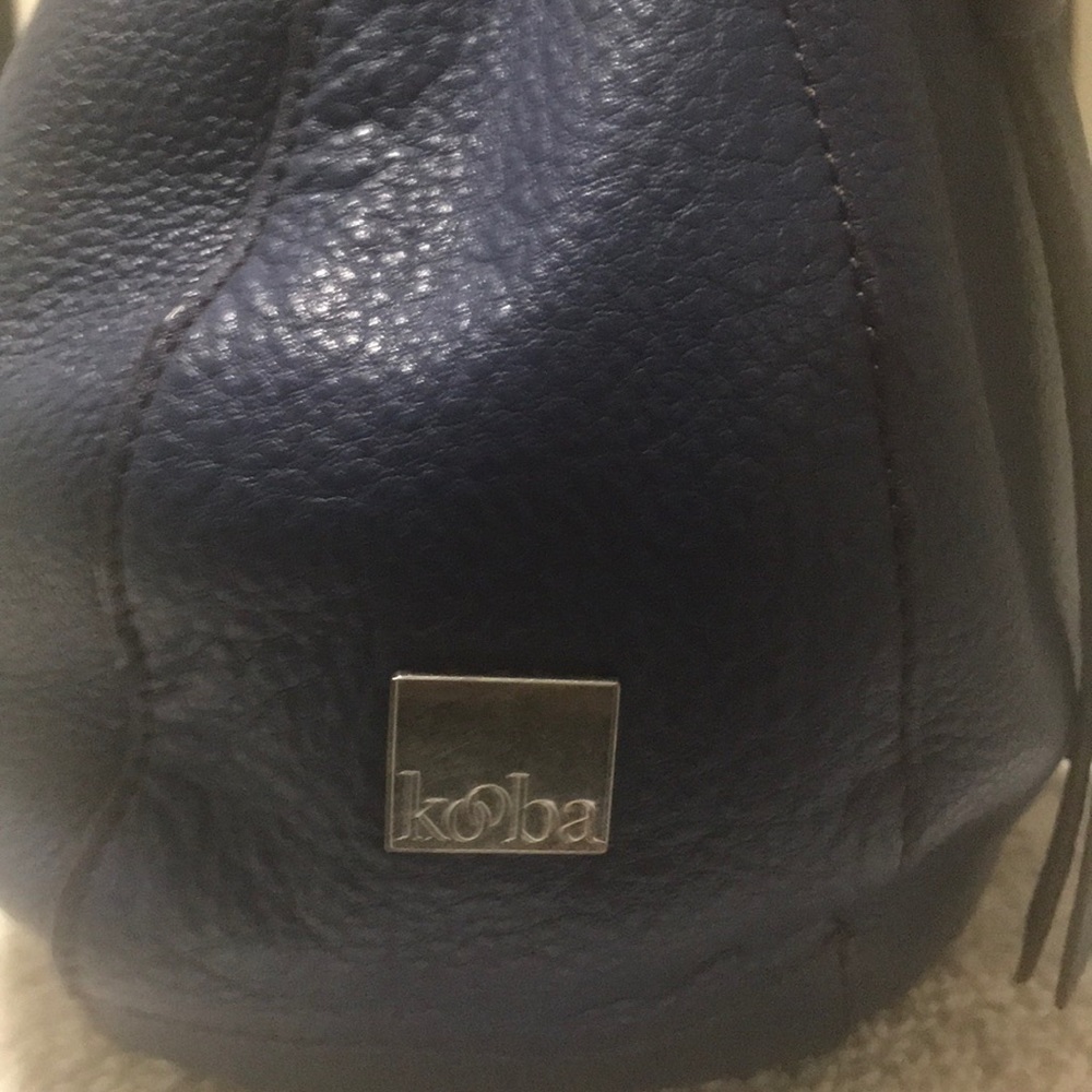 Leather over shoulder/crossbody bag